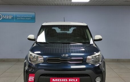 KIA Soul II рестайлинг, 2017 год, 1 562 000 рублей, 2 фотография