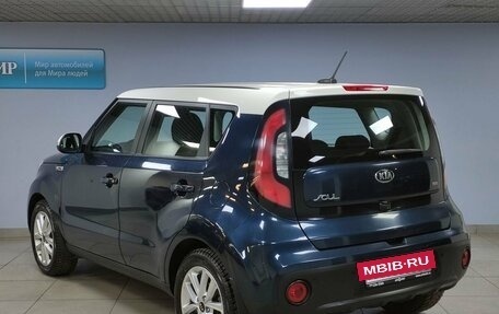 KIA Soul II рестайлинг, 2017 год, 1 562 000 рублей, 7 фотография