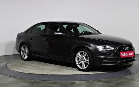 Audi A4, 2014 год, 1 798 000 рублей, 3 фотография