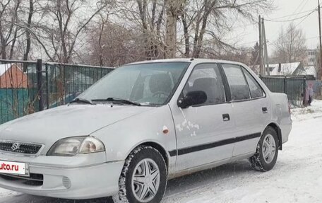 Suzuki Swift II, 2001 год, 210 000 рублей, 5 фотография