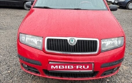 Skoda Fabia I, 2006 год, 335 000 рублей, 3 фотография