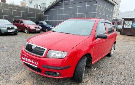 Skoda Fabia I, 2006 год, 335 000 рублей, 2 фотография