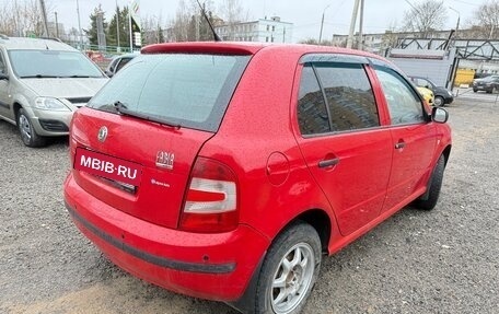 Skoda Fabia I, 2006 год, 335 000 рублей, 5 фотография