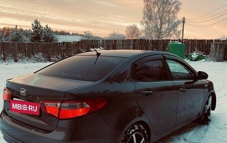 KIA Rio III рестайлинг, 2012 год, 840 000 рублей, 5 фотография