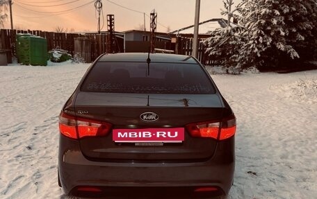 KIA Rio III рестайлинг, 2012 год, 840 000 рублей, 3 фотография