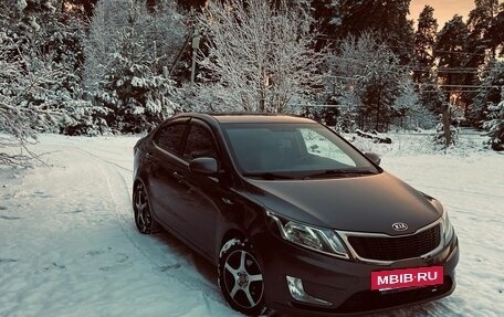KIA Rio III рестайлинг, 2012 год, 840 000 рублей, 7 фотография