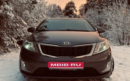 KIA Rio III рестайлинг, 2012 год, 840 000 рублей, 4 фотография