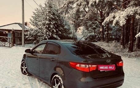 KIA Rio III рестайлинг, 2012 год, 840 000 рублей, 2 фотография