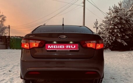KIA Rio III рестайлинг, 2012 год, 840 000 рублей, 8 фотография