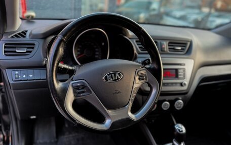 KIA Rio III рестайлинг, 2016 год, 879 000 рублей, 14 фотография