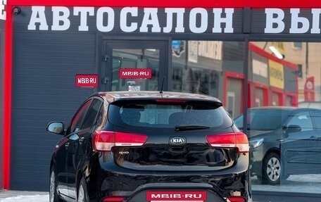 KIA Rio III рестайлинг, 2016 год, 879 000 рублей, 4 фотография