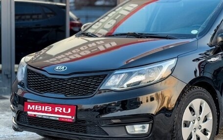 KIA Rio III рестайлинг, 2016 год, 879 000 рублей, 26 фотография