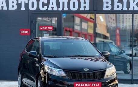 KIA Rio III рестайлинг, 2016 год, 879 000 рублей, 23 фотография