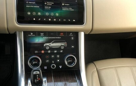 Land Rover Range Rover Sport II, 2018 год, 5 000 900 рублей, 16 фотография