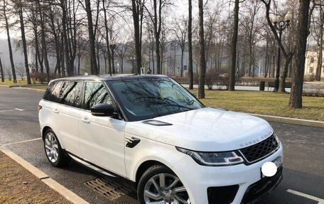 Land Rover Range Rover Sport II, 2018 год, 5 000 900 рублей, 7 фотография