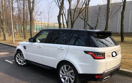 Land Rover Range Rover Sport II, 2018 год, 5 000 900 рублей, 9 фотография