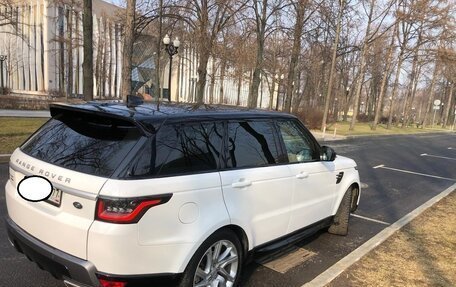 Land Rover Range Rover Sport II, 2018 год, 5 000 900 рублей, 18 фотография