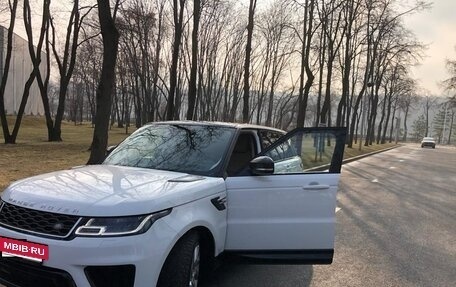 Land Rover Range Rover Sport II, 2018 год, 5 000 900 рублей, 15 фотография