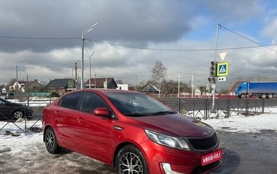KIA Rio III рестайлинг, 2013 год, 900 000 рублей, 1 фотография