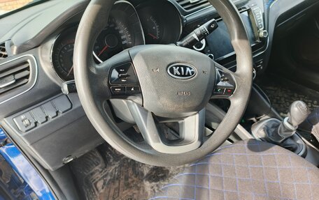 KIA Rio III рестайлинг, 2012 год, 590 000 рублей, 9 фотография