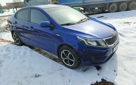 KIA Rio III рестайлинг, 2012 год, 590 000 рублей, 5 фотография