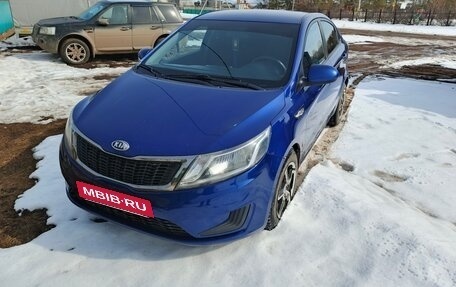 KIA Rio III рестайлинг, 2012 год, 590 000 рублей, 6 фотография