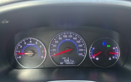 Hyundai Santa Fe III рестайлинг, 2011 год, 15 фотография