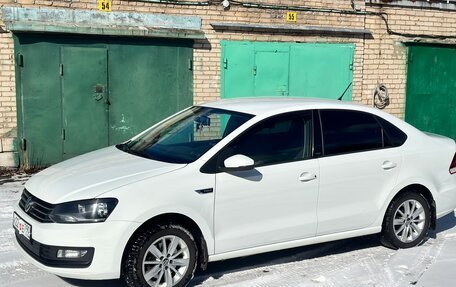 Volkswagen Polo VI (EU Market), 2016 год, 1 400 000 рублей, 9 фотография