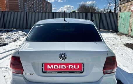 Volkswagen Polo VI (EU Market), 2016 год, 1 400 000 рублей, 11 фотография