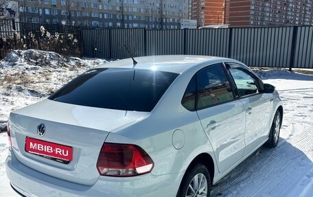 Volkswagen Polo VI (EU Market), 2016 год, 1 400 000 рублей, 12 фотография