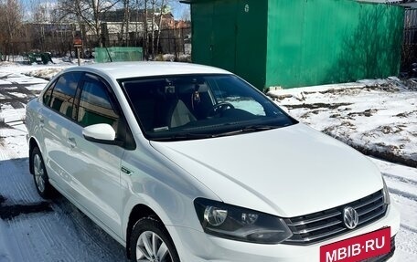 Volkswagen Polo VI (EU Market), 2016 год, 1 400 000 рублей, 13 фотография