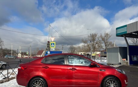 KIA Rio III рестайлинг, 2013 год, 900 000 рублей, 2 фотография