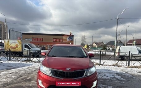 KIA Rio III рестайлинг, 2013 год, 900 000 рублей, 4 фотография