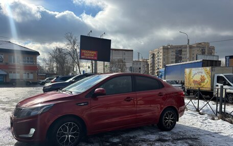 KIA Rio III рестайлинг, 2013 год, 900 000 рублей, 6 фотография