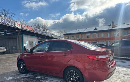 KIA Rio III рестайлинг, 2013 год, 900 000 рублей, 7 фотография