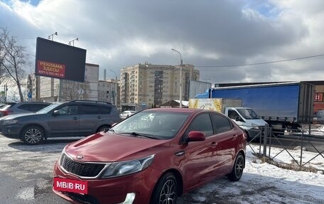 KIA Rio III рестайлинг, 2013 год, 900 000 рублей, 5 фотография