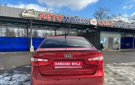 KIA Rio III рестайлинг, 2013 год, 900 000 рублей, 8 фотография