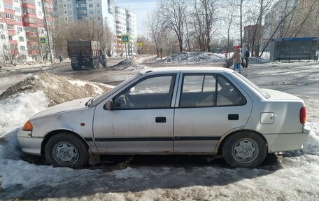 Suzuki Swift II, 2003 год, 180 000 рублей, 5 фотография