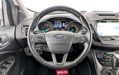 Ford Kuga III, 2017 год, 1 850 000 рублей, 21 фотография