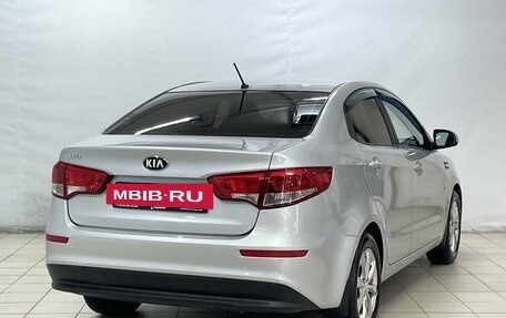 KIA Rio III рестайлинг, 2016 год, 1 050 000 рублей, 4 фотография