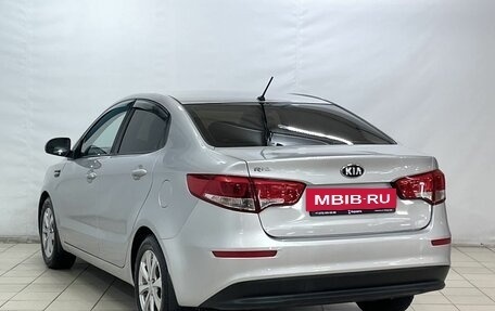 KIA Rio III рестайлинг, 2016 год, 1 050 000 рублей, 5 фотография