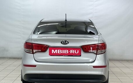 KIA Rio III рестайлинг, 2016 год, 1 050 000 рублей, 6 фотография