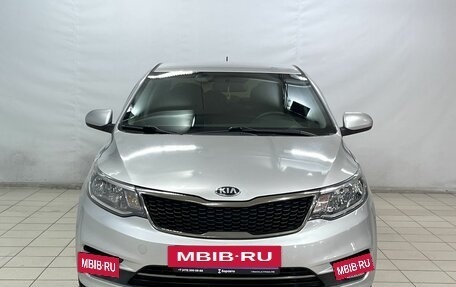 KIA Rio III рестайлинг, 2016 год, 1 050 000 рублей, 3 фотография