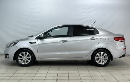 KIA Rio III рестайлинг, 2016 год, 1 050 000 рублей, 9 фотография