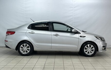 KIA Rio III рестайлинг, 2016 год, 1 050 000 рублей, 8 фотография