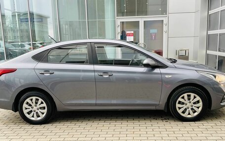 Hyundai Solaris II рестайлинг, 2017 год, 1 355 000 рублей, 4 фотография