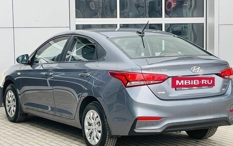 Hyundai Solaris II рестайлинг, 2017 год, 1 355 000 рублей, 7 фотография