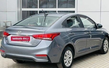 Hyundai Solaris II рестайлинг, 2017 год, 1 355 000 рублей, 5 фотография