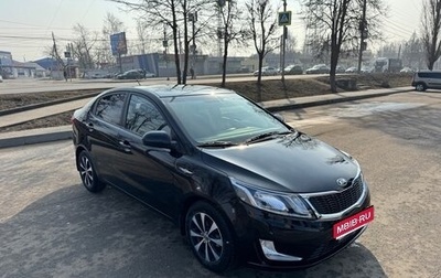 KIA Rio III рестайлинг, 2012 год, 790 000 рублей, 1 фотография