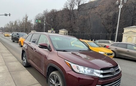 Toyota Highlander III, 2017 год, 1 фотография